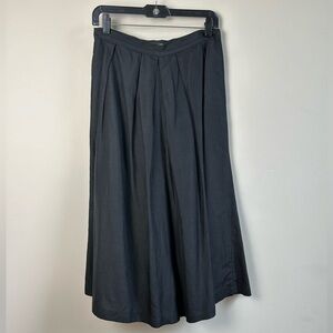 Rachel Comey Silk/Linen Wayward Pants Size 6 Black